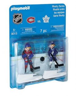 *** PLAYMOBIL LNH - RIVALITÉ CANADIENS VS MAPLE LEAFS DE TORONTO #9013